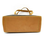 Louis Vuitton Cabas Piano Monogram Handbag Brown — view 6