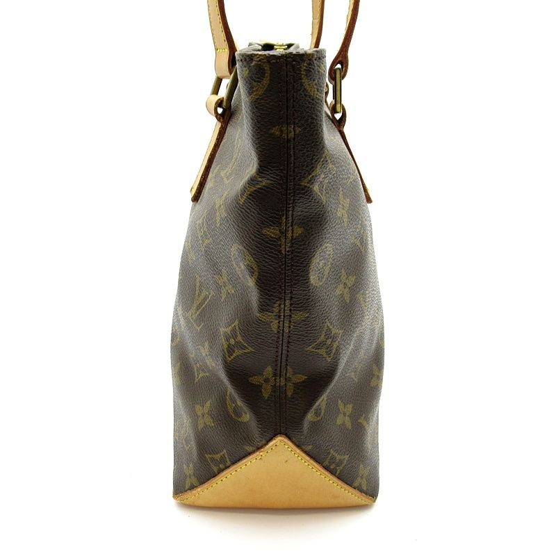 Louis Vuitton Cabas Piano Monogram Handbag Brown — view 3