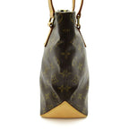 Louis Vuitton Cabas Piano Monogram Handbag Brown — view 3