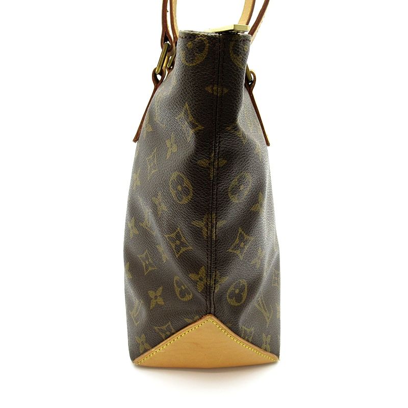 Louis Vuitton Cabas Piano Monogram Handbag Brown — view 5
