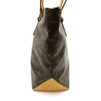 Louis Vuitton Cabas Piano Monogram Handbag Brown — view 5