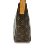Louis Vuitton Looping MM Monogram Shoulder Bag Brown — view 5