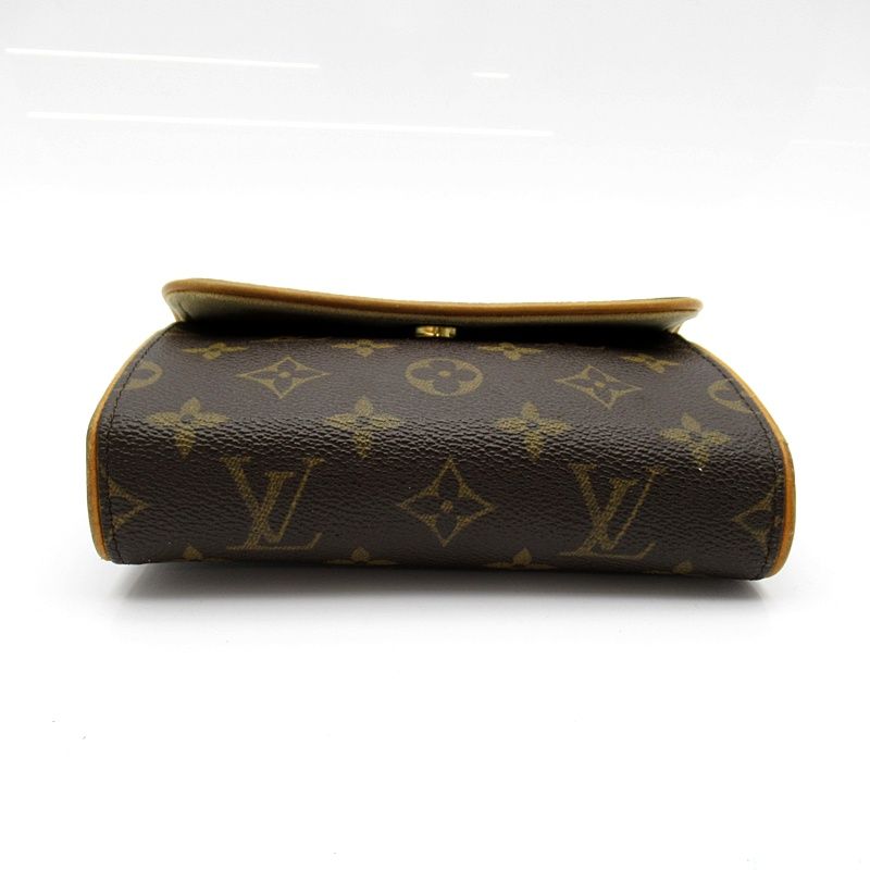 Louis Vuitton Pochette Florentine Monogram Waist Bag Brown — view 5