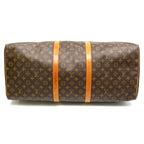 Louis Vuitton Keepall 60 Monogram Boston Bag Brown — view 6