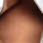 Louis Vuitton Keepall 60 Monogram Boston Bag Brown — view 7