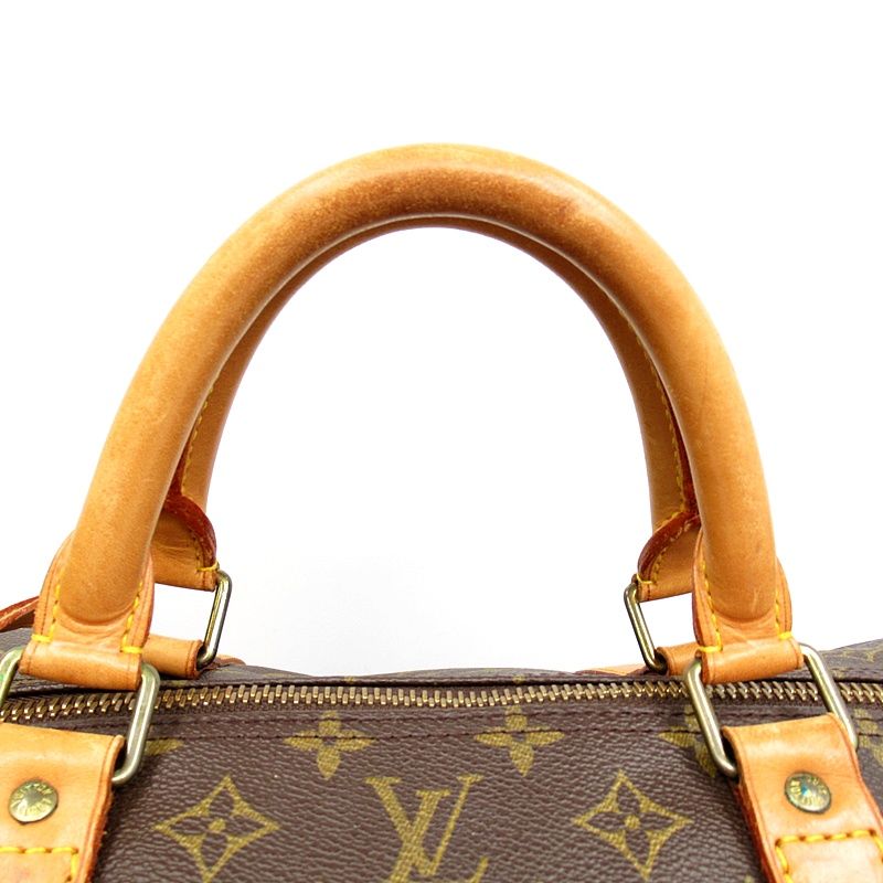 Louis Vuitton Keepall 60 Monogram Boston Bag Brown — view 2