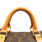 Louis Vuitton Keepall 60 Monogram Boston Bag Brown — view 2