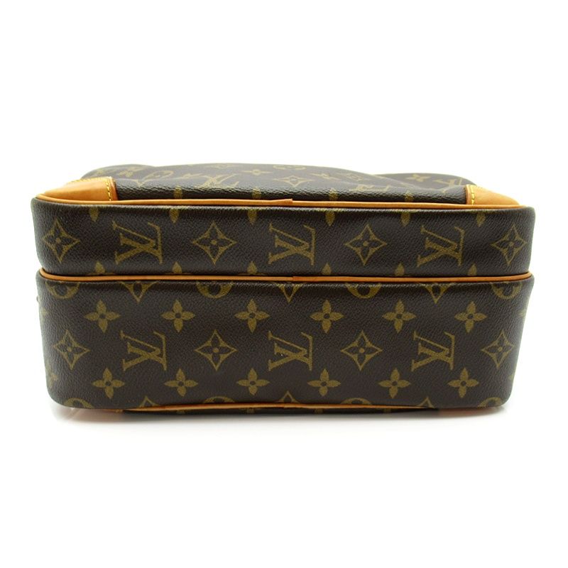 Louis Vuitton Nile Monogram Shoulder Bag Brown — view 6