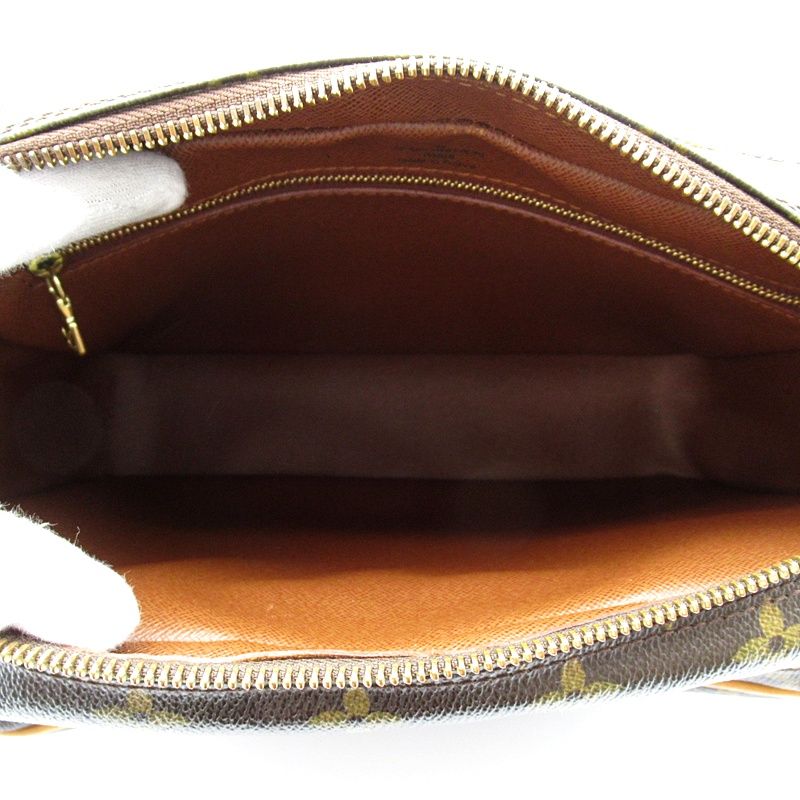 Louis Vuitton Nile Monogram Shoulder Bag Brown — view 7