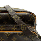 Louis Vuitton Nile Monogram Shoulder Bag Brown — view 2
