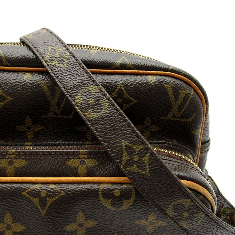 Louis Vuitton Nile Monogram Shoulder Bag Brown — view 2