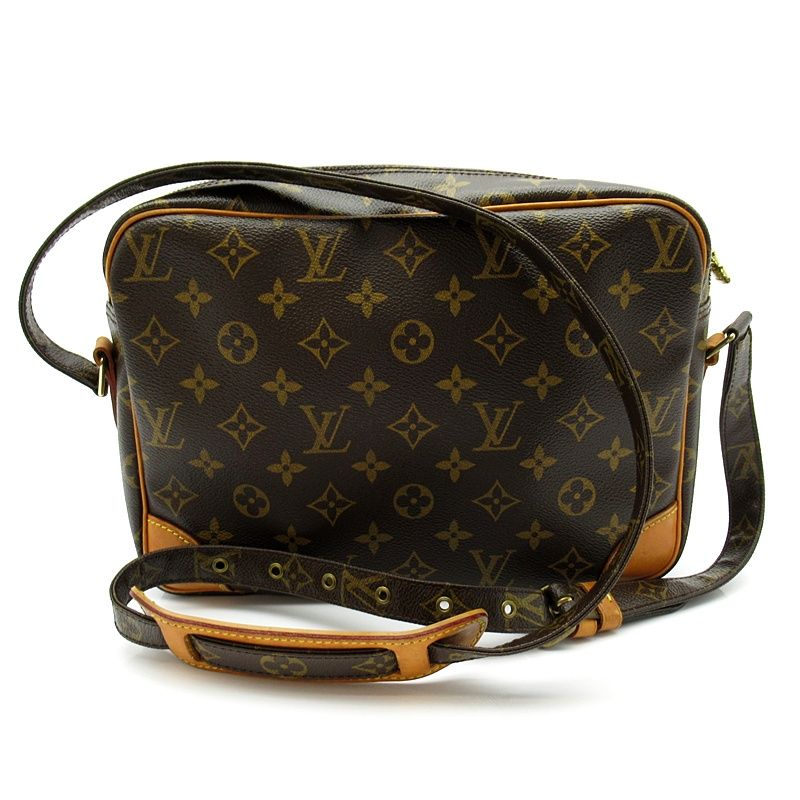 Louis Vuitton Nile Monogram Shoulder Bag Brown — view 4