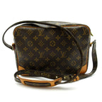 Louis Vuitton Nile Monogram Shoulder Bag Brown — view 4