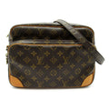 Louis Vuitton Nile Monogram Shoulder Bag Brown