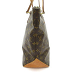 Louis Vuitton Cabas Mezzo Monogram Tote Bag Brown — view 5