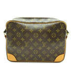 Louis Vuitton Nile Monogram Shoulder Bag Brown — view 4