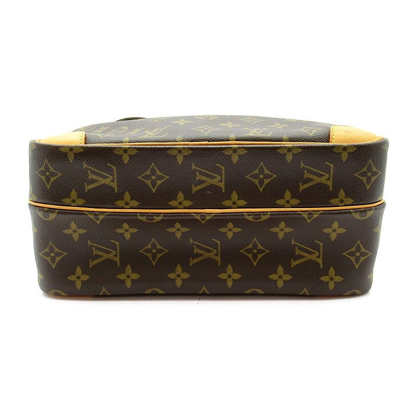 Louis Vuitton Nile Monogram Shoulder Bag Brown — view 6