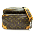 Louis Vuitton Nile Monogram Shoulder Bag Brown