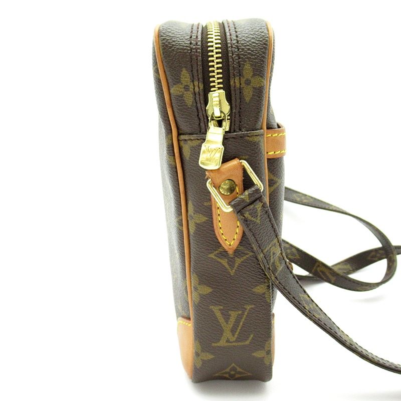 Louis Vuitton Danube Monogram Shoulder Bag Brown — view 5