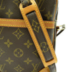 Louis Vuitton Danube Monogram Shoulder Bag Brown — view 2