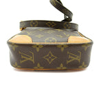 Louis Vuitton Danube Monogram Shoulder Bag Brown — view 6
