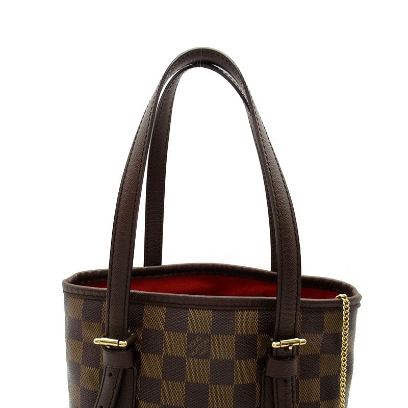 Louis Vuitton Marais Damier Tote Bag Brown — view 2