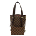 Louis Vuitton Marais Damier Tote Bag Brown
