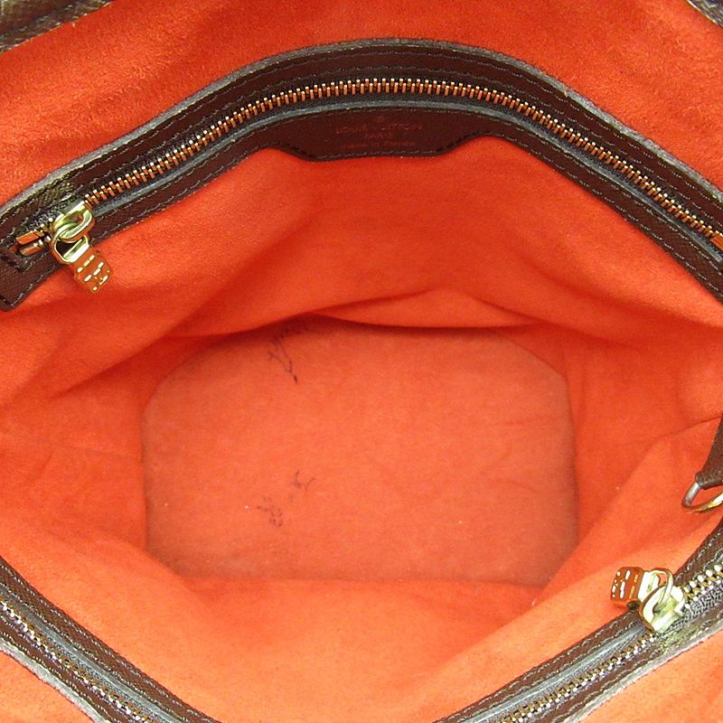 Louis Vuitton Marais Damier Tote Bag Brown — view 7
