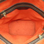 Louis Vuitton Marais Damier Tote Bag Brown — view 7