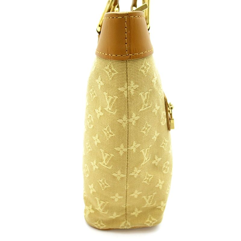Louis Vuitton Rousille PM Monogram Mini Shoulder Bag Beige — view 5