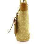 Louis Vuitton Rousille PM Monogram Mini Shoulder Bag Beige — view 3