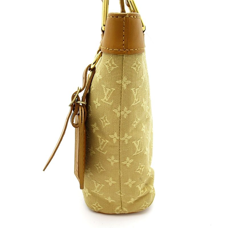 Louis Vuitton Rousille PM Monogram Mini Shoulder Bag Beige — view 3