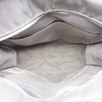 Hermes Herline a Dos MM Canvas Tote Bag Gray — view 7