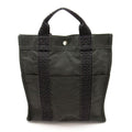 Hermes Herline a Dos MM Canvas Tote Bag Gray