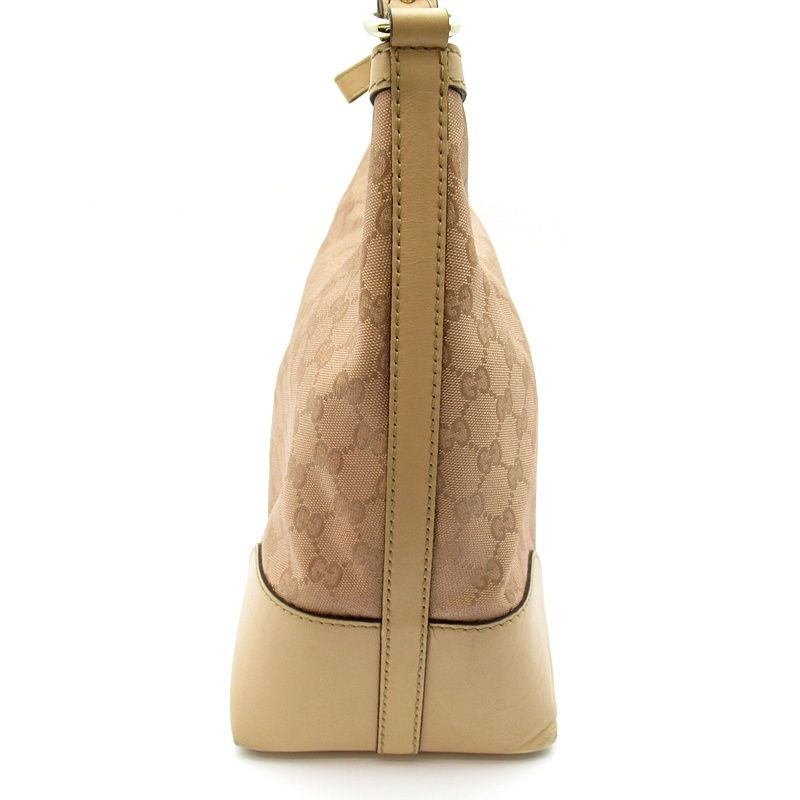 Gucci Lovely GG Canvas Shoulder Bag Pink — view 3