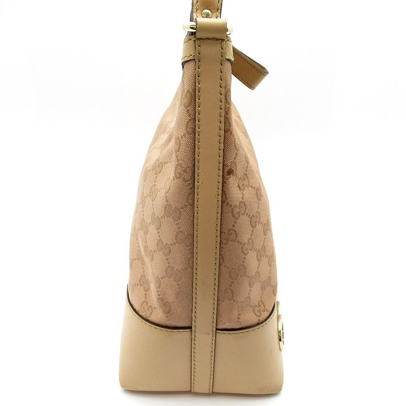 Gucci Lovely GG Canvas Shoulder Bag Pink — view 5