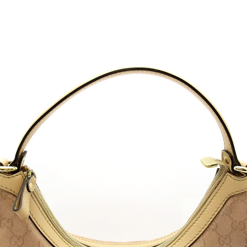 Gucci Lovely GG Canvas Shoulder Bag Pink — view 2