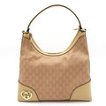 Gucci Lovely GG Canvas Shoulder Bag Pink