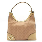 Gucci Lovely GG Canvas Shoulder Bag Pink
