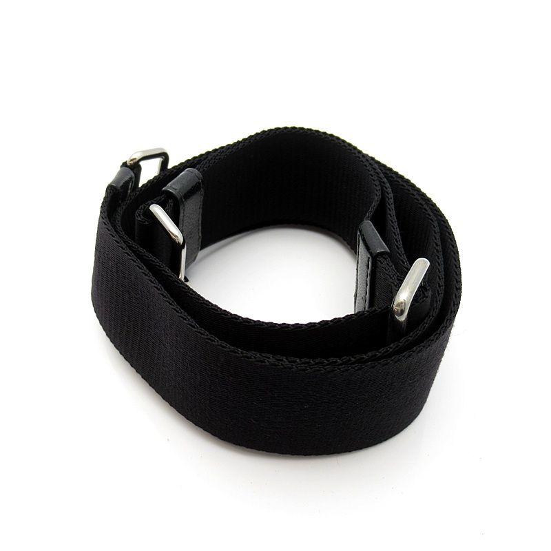 Prada Reversible Handbag Nylon Black Navy — view 8