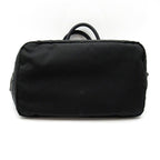 Prada Reversible Handbag Nylon Black Navy — view 6