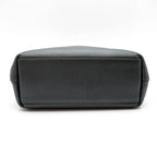 Dior Malice Pearl Handbag Leather Gray — view 6