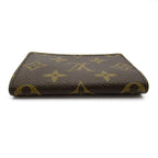 Louis Vuitton Envelope Business Card Holder Monogram Brown — view 3