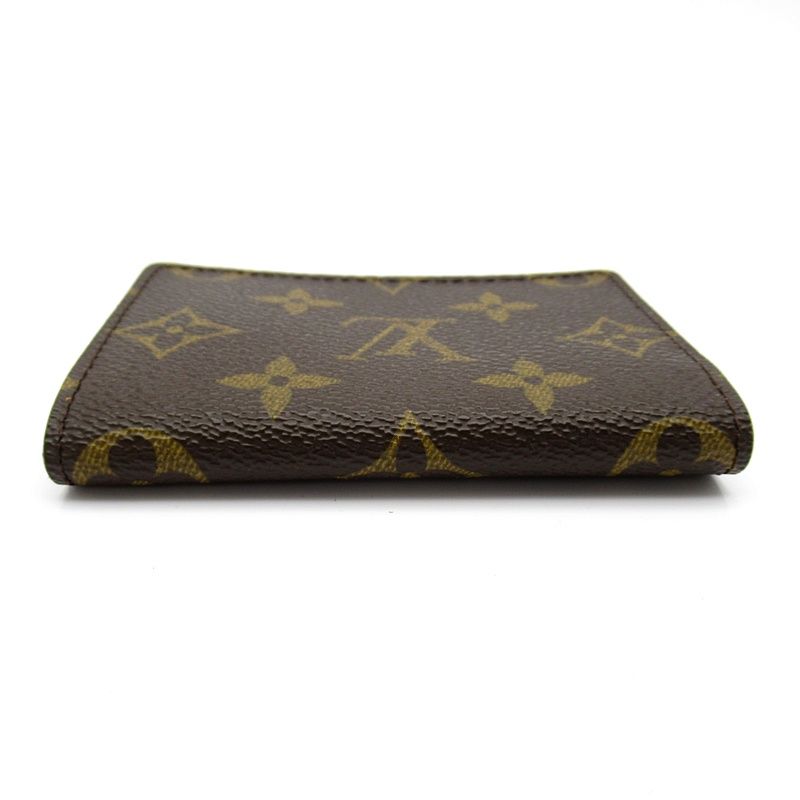 Louis Vuitton Envelope Business Card Holder Monogram Brown — view 3