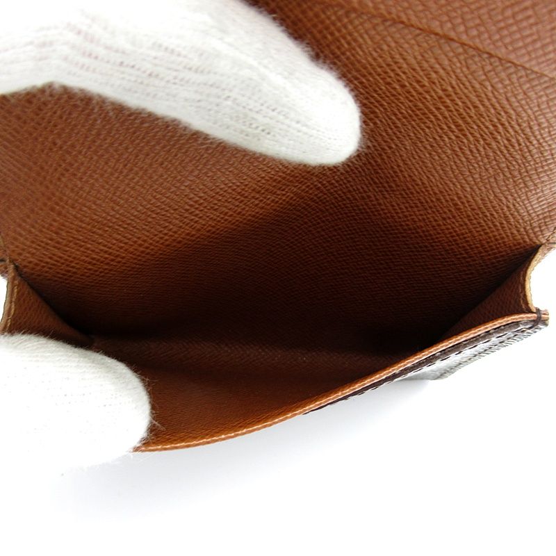 Louis Vuitton Envelope Business Card Holder Monogram Brown — view 5