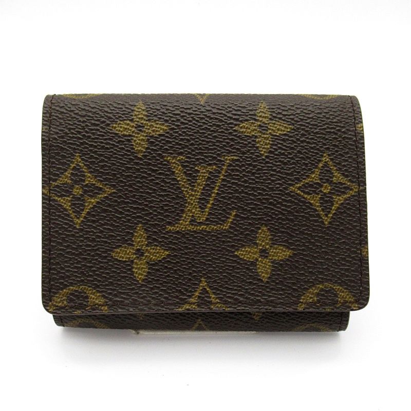Louis Vuitton Envelope Business Card Holder Monogram Brown