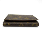 Louis Vuitton Envelope Business Card Holder Monogram Brown — view 4