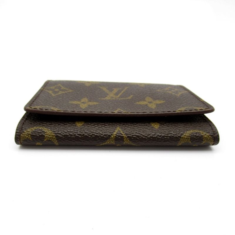 Louis Vuitton Envelope Business Card Holder Monogram Brown — view 4