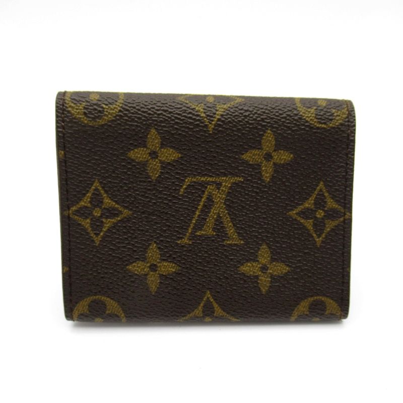 Louis Vuitton Envelope Business Card Holder Monogram Brown — view 2