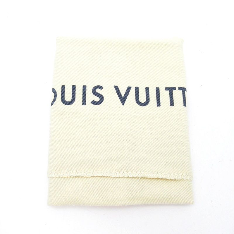 Louis Vuitton Portefeuille Clemence Monogram Empreinte Marine Rouge Wallet — view 6
